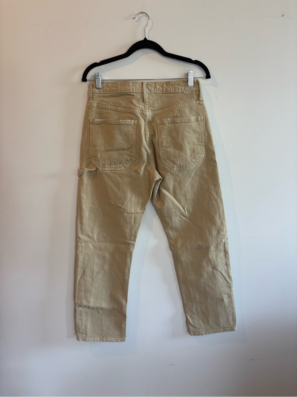 MOTHER utility pant in pale green - Picture 5 of 7